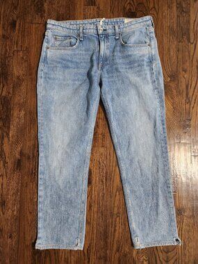 Rag & Bone Dre Low-rise slim boyfriend jeans Arrow High color size 30